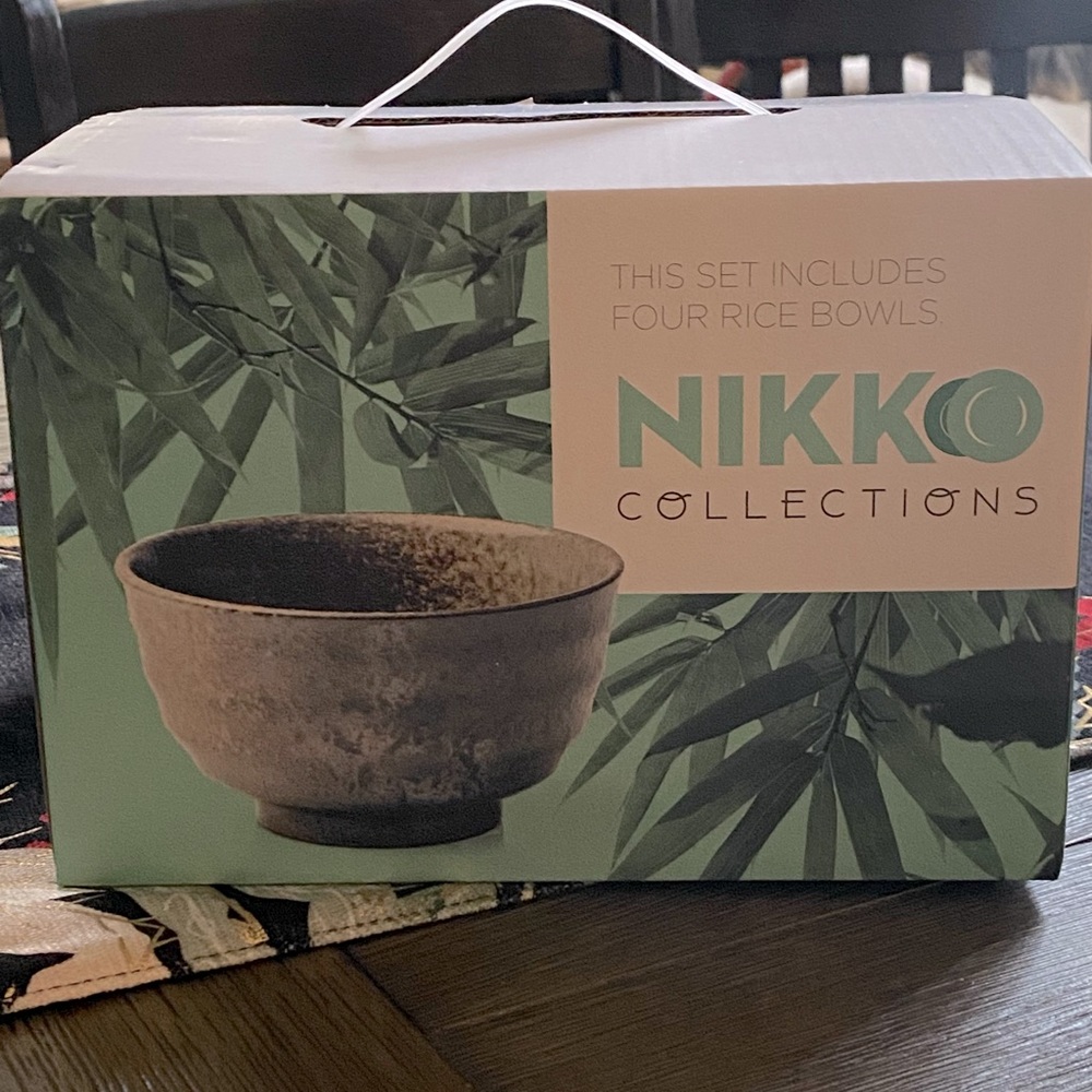 Nikko collection  rice bowls